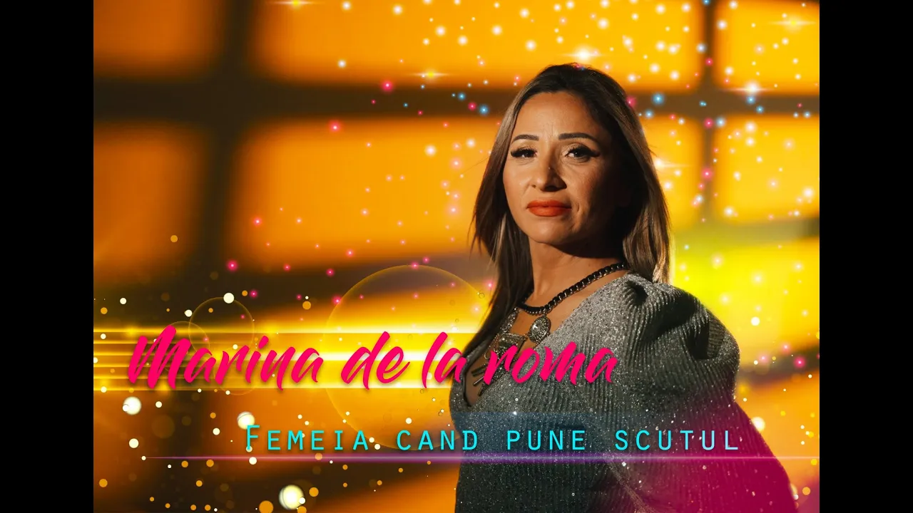 Marina de la Roma - Femeia cand pune scutul