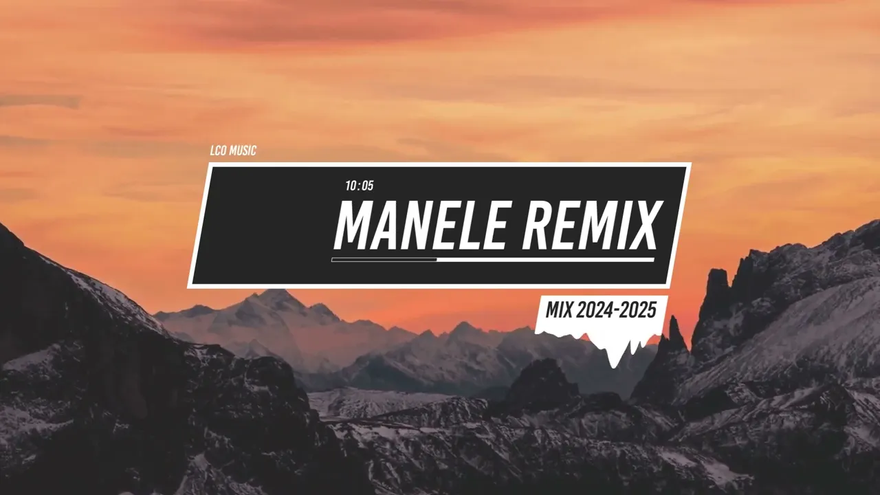 LCO MUSIC Club Sesiune Manele Decembrie 2024 x Romanian Party Mix