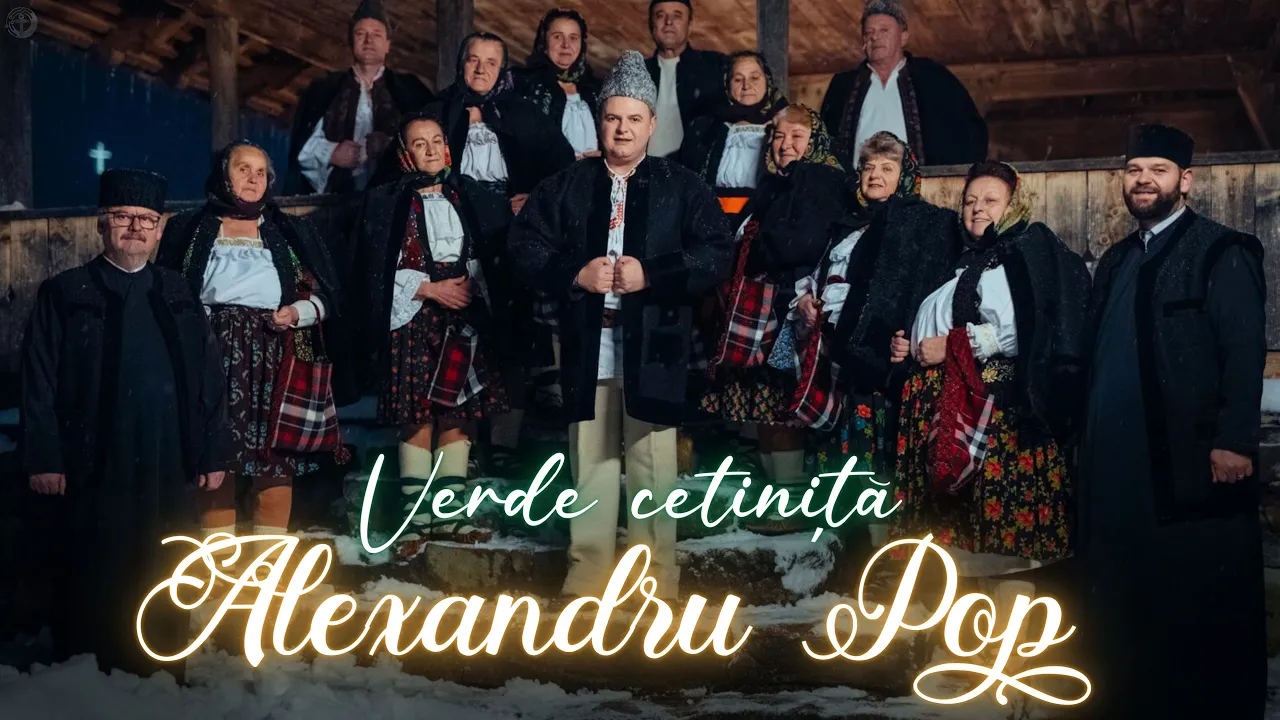 Alexandru Pop - Verde cetinita (Colaj Colinde de Craciun)