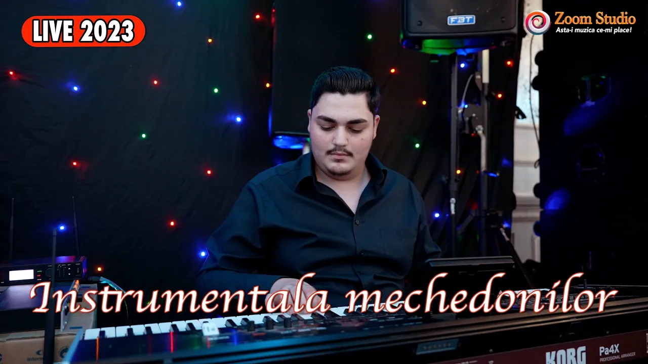 Formatia Iulian de la Vrancea - Instrumentala Machedonilor (Live 2023)