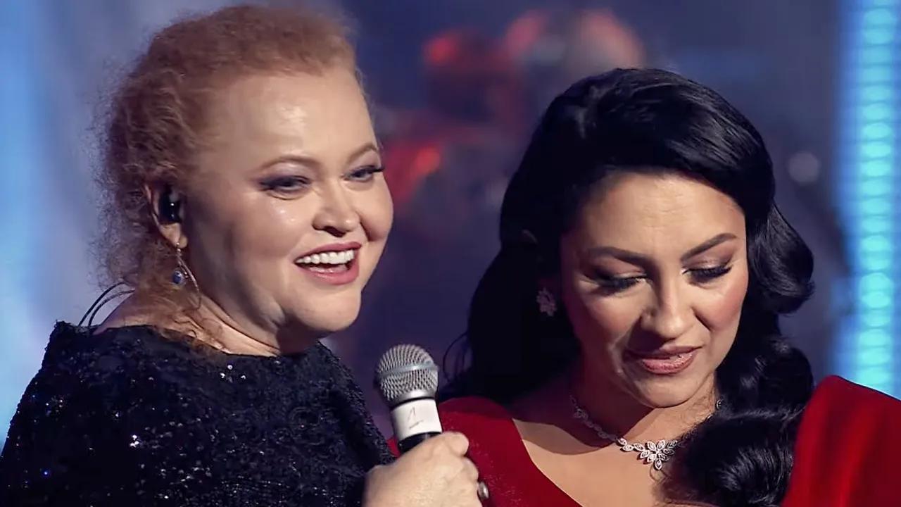 Andra & Narcisa Suciu - Deschide Usa, Crestine (Live Opera Nationala Romana)