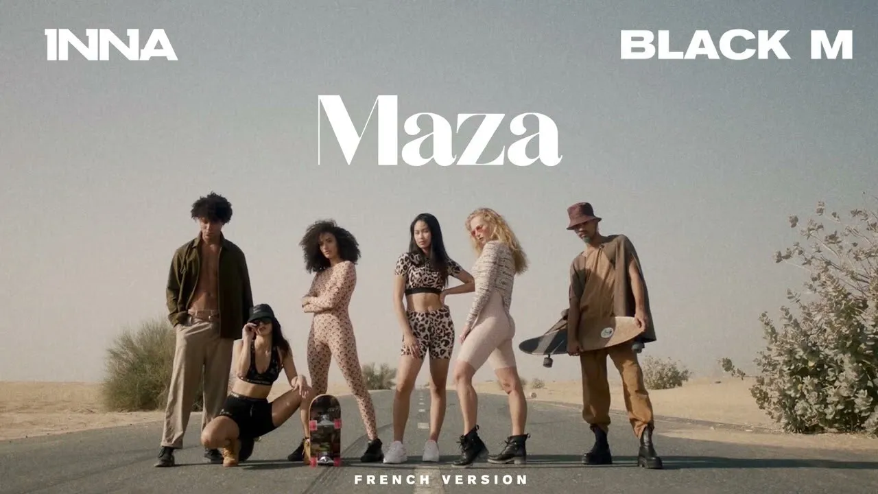 INNA x Black M - Maza (French Version)