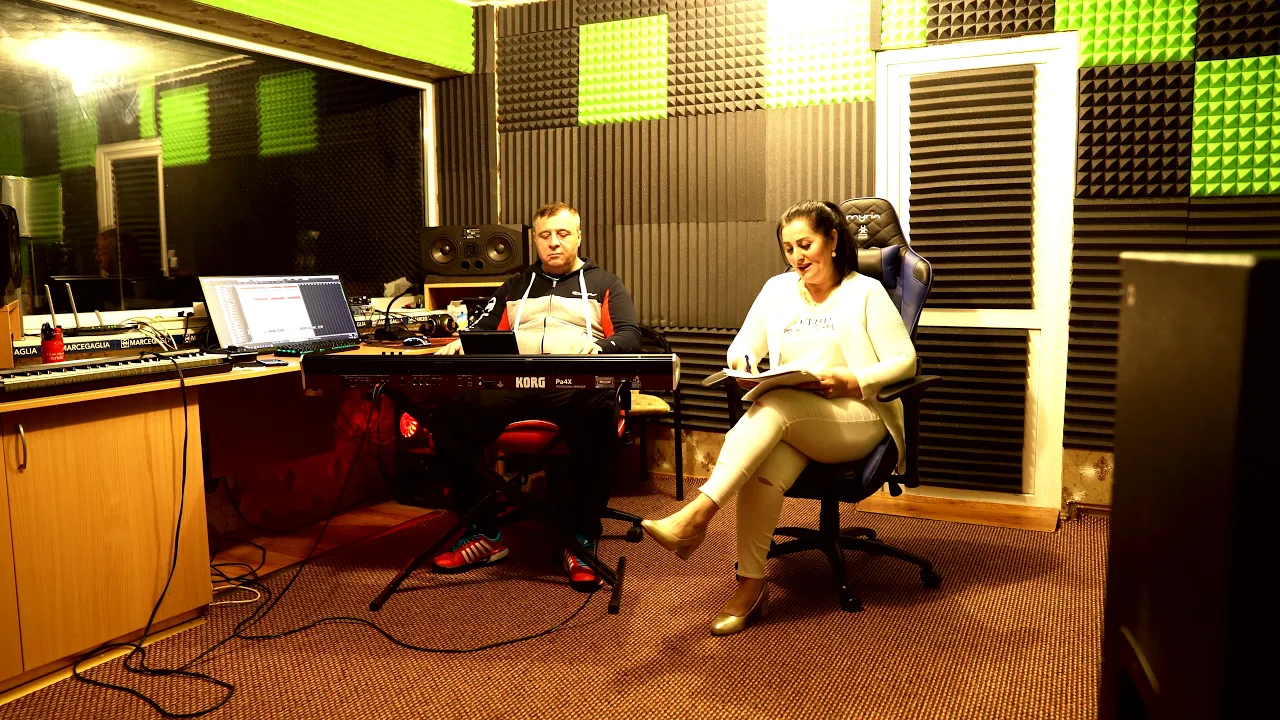 Marina Bucosu & Marian Bucosu LIVE - COVER Neli Pleanta