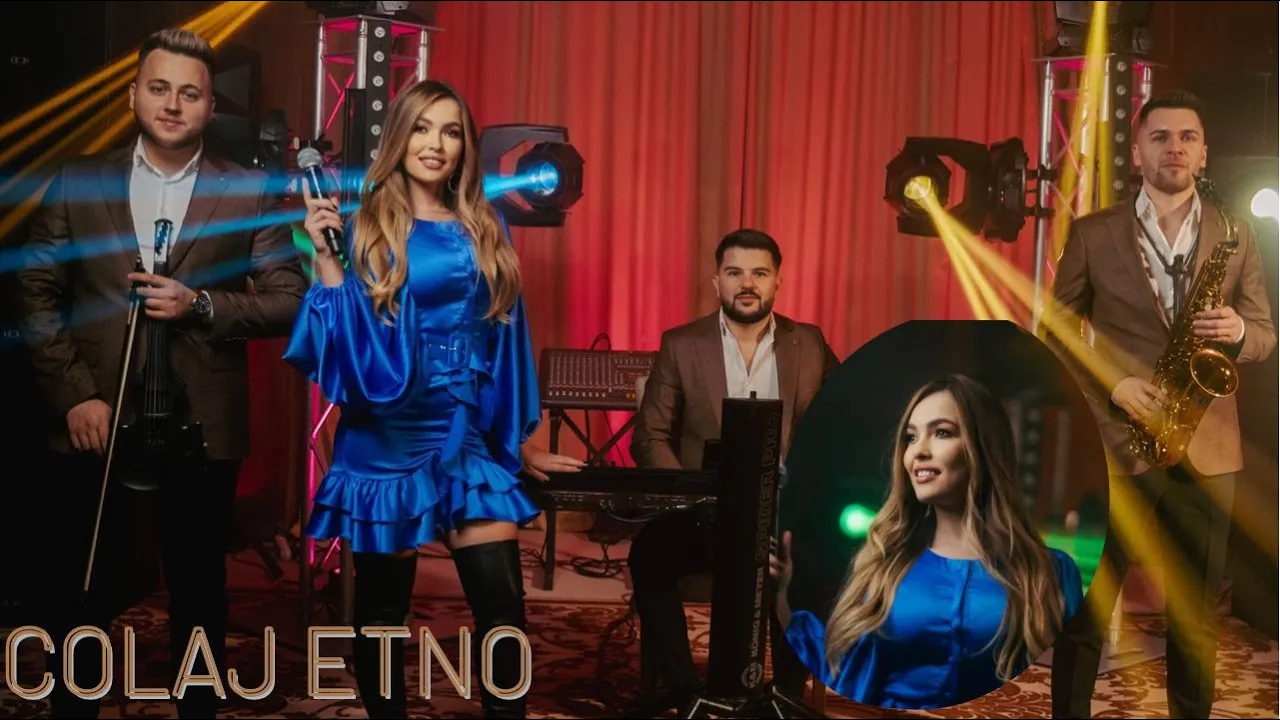 Iulia Plescan & Quattro Orchestra - Colaj Etno