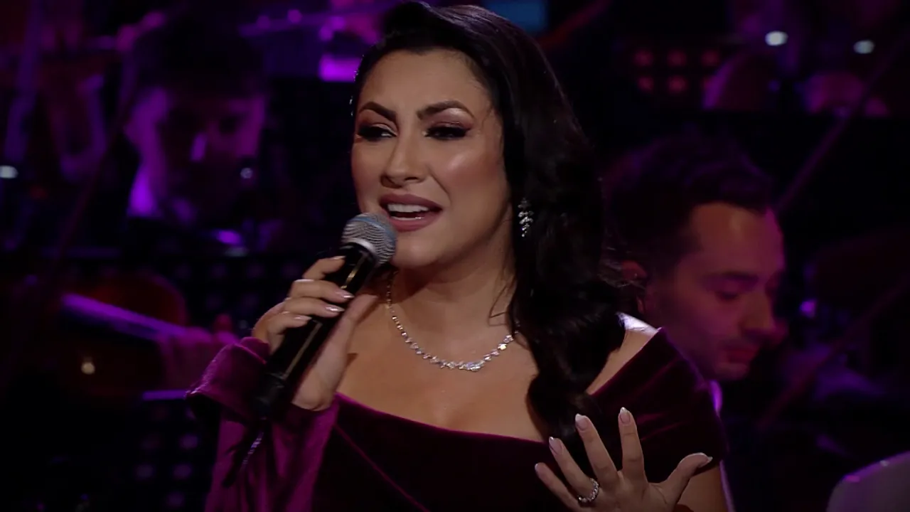 Andra - Vin Acasa De Craciun (Live La Opera Nationala)