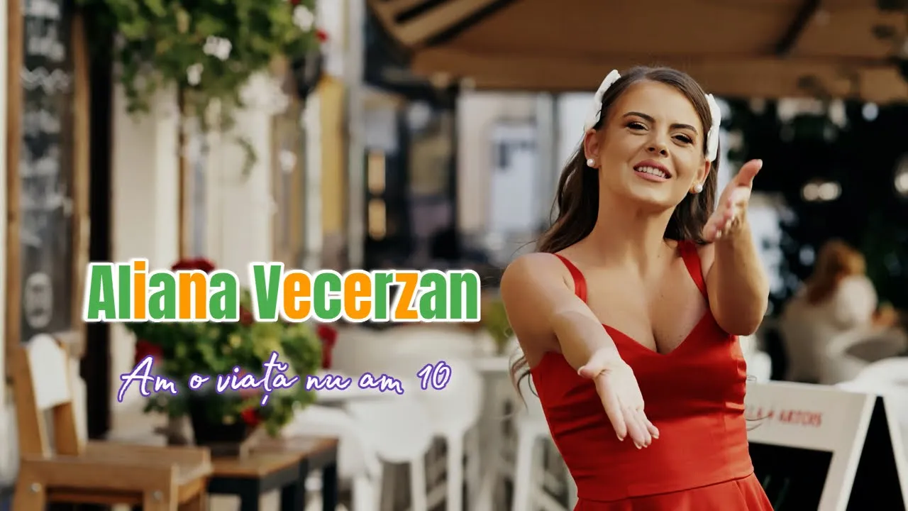 Aliana Vecerzan - Am o viata nu am zece (Video Original)