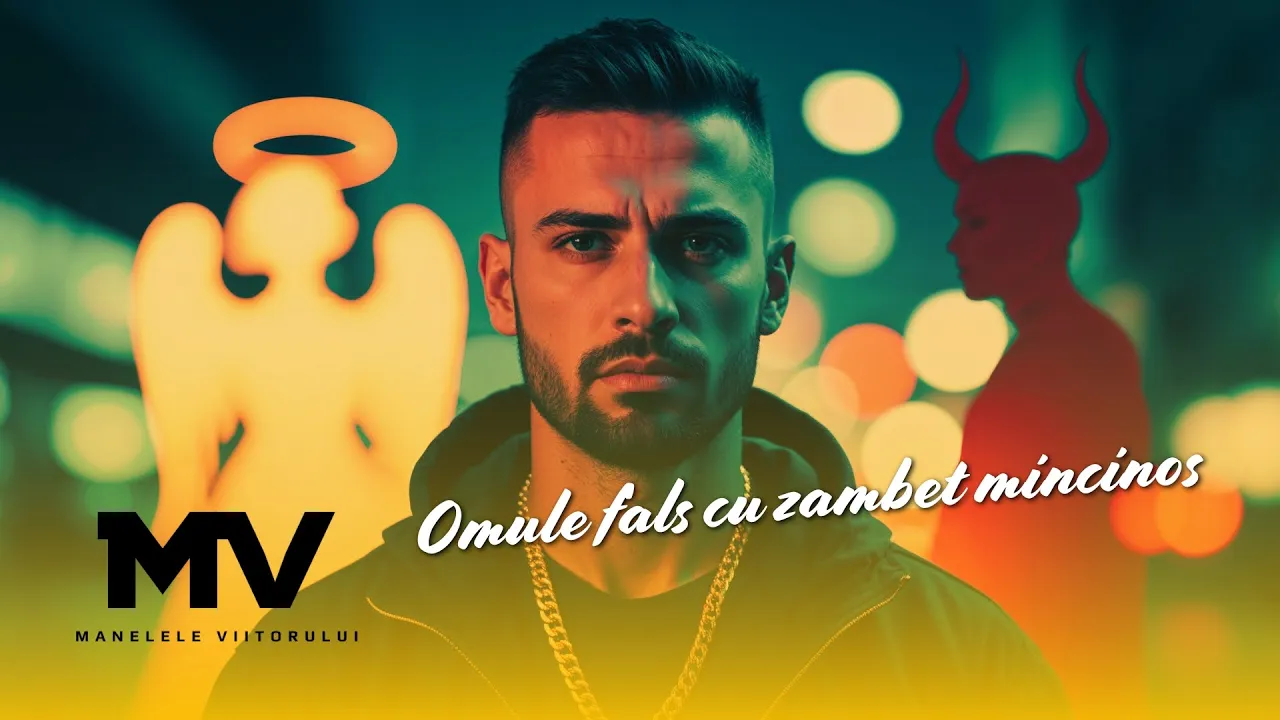 Manelele Viitorului - Omule fals cu zambet mincinos