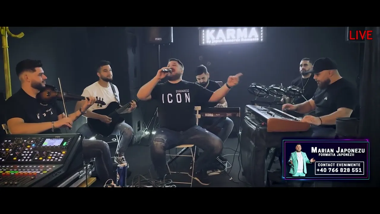 Marian Japonezu - Ce ti-am spus eu (Cover Florin Cercel Live 2024)