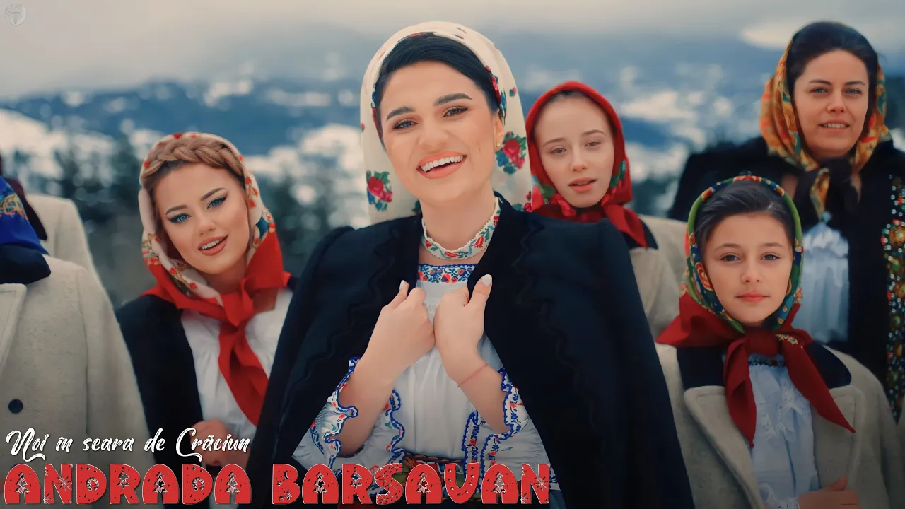 Andrada Barsauan - Noi in seara de Craciun (Colind 2024)