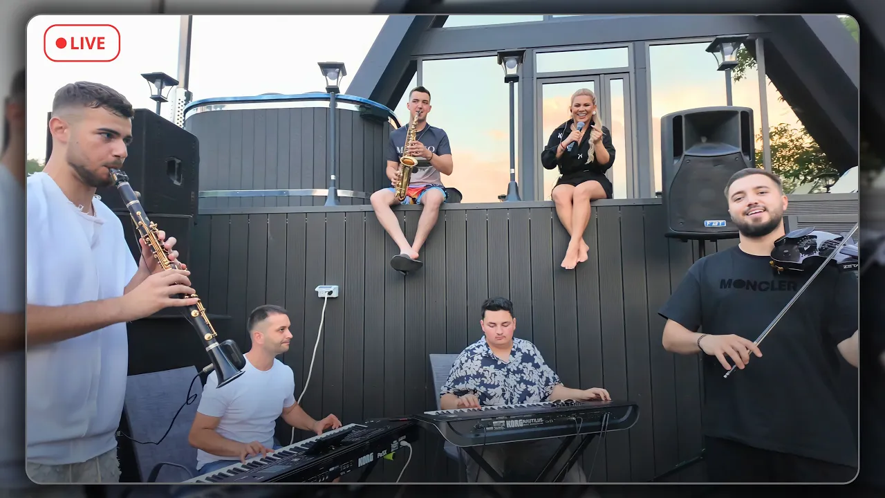 Andrada Cerna - M-am luptat singura in toate x Vreau sa-mi fac zilele frumoase (Live 100)