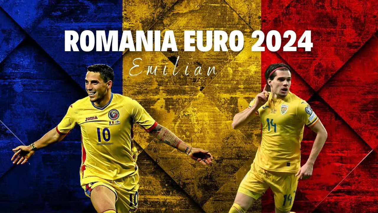 Emilian - Romania Euro 2024 (Imn)