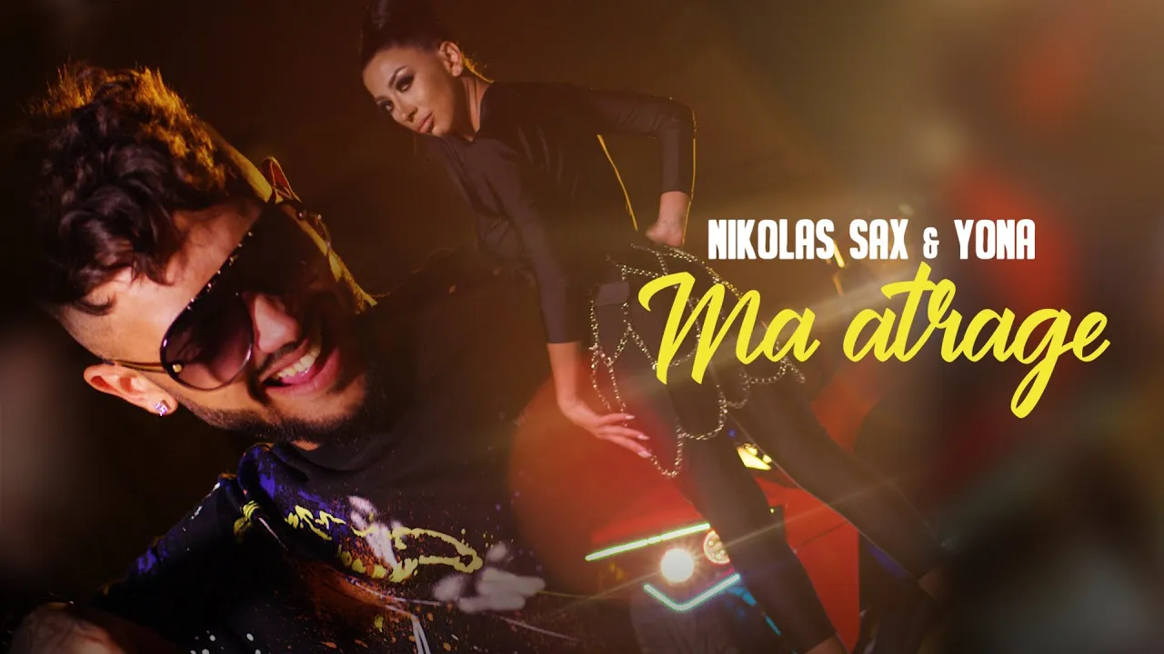 Nikolas Sax feat YONA - Ma atrage (Originala 2020)