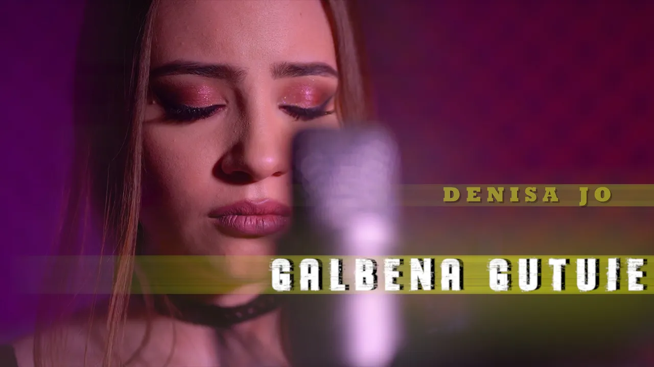 DENISA JO - Galbena Gutuie (Cover Nica Zaharia)