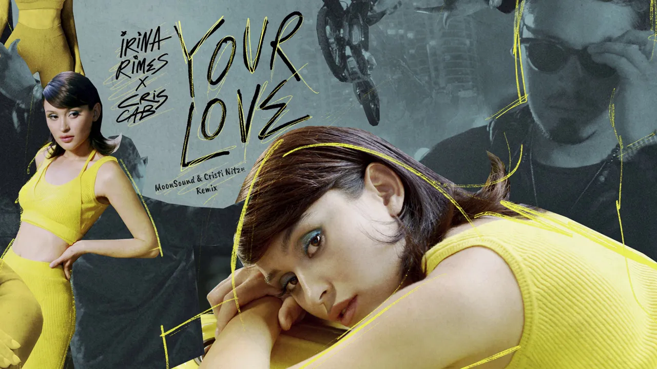 Irina Rimes x Cris Cab - Your Love (MoonSound & Cristi Nitzu Remix)
