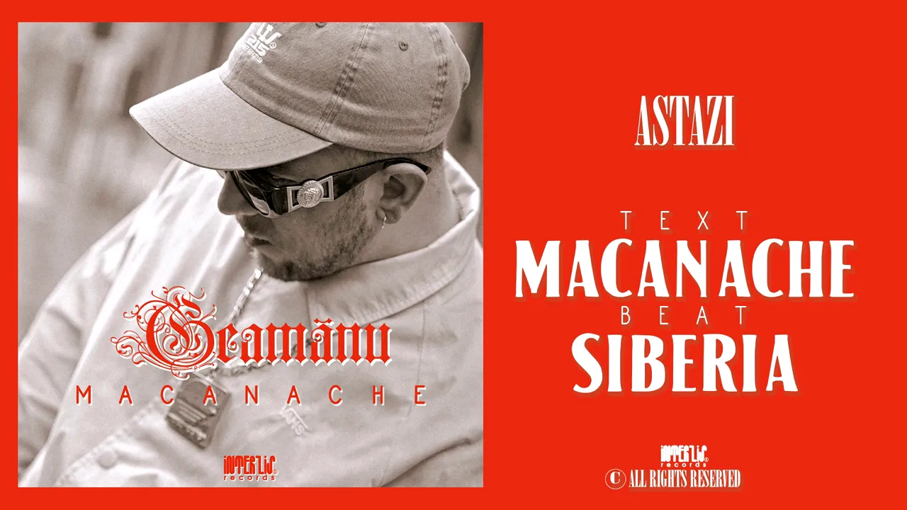Macanache - Astazi (Original Radio Edit)