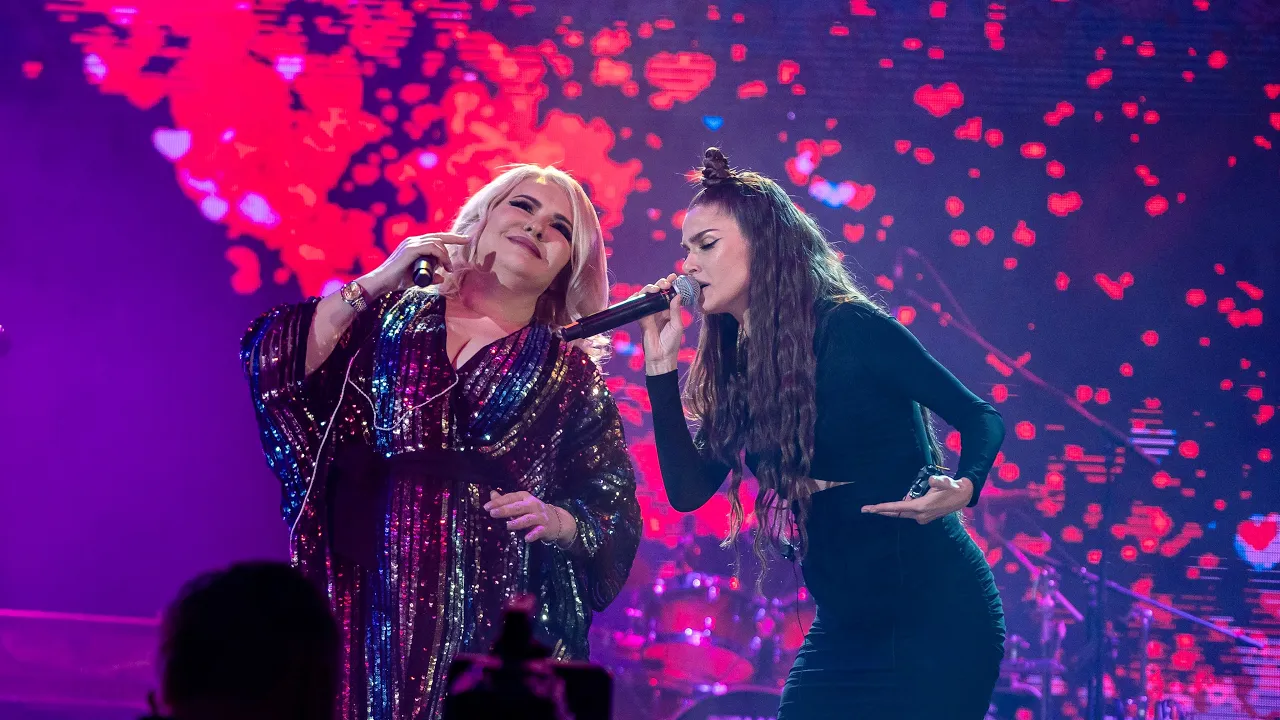 Viorica de la Clejani & Theo Rose - LIVE Sala Palatului - Iubirea