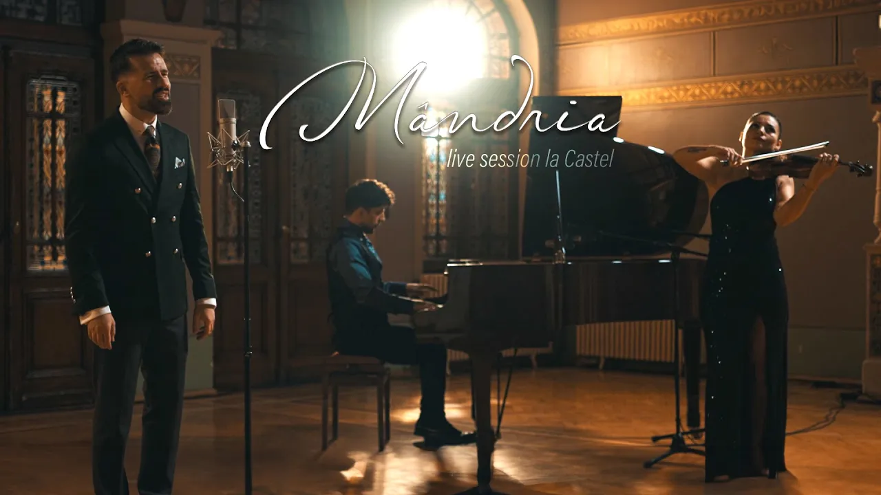 Florin Ristei - Mandria (Live la Castel)