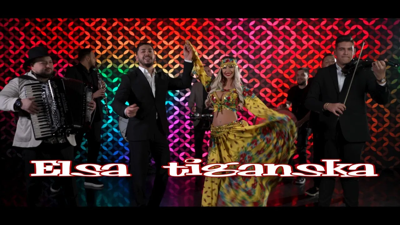 Toni de la Brasov - Elsa tiganska (Video Original)