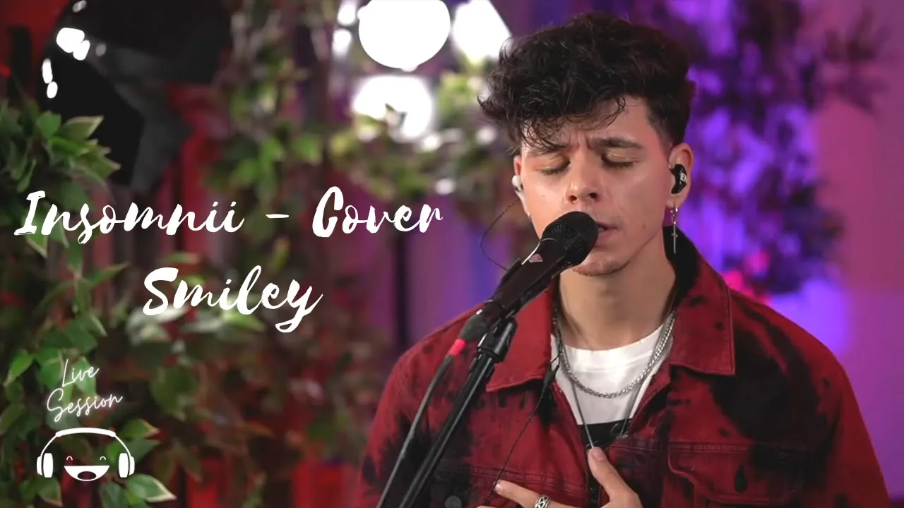 Emilian - Insomnii Cover Smiley (Concert Online)