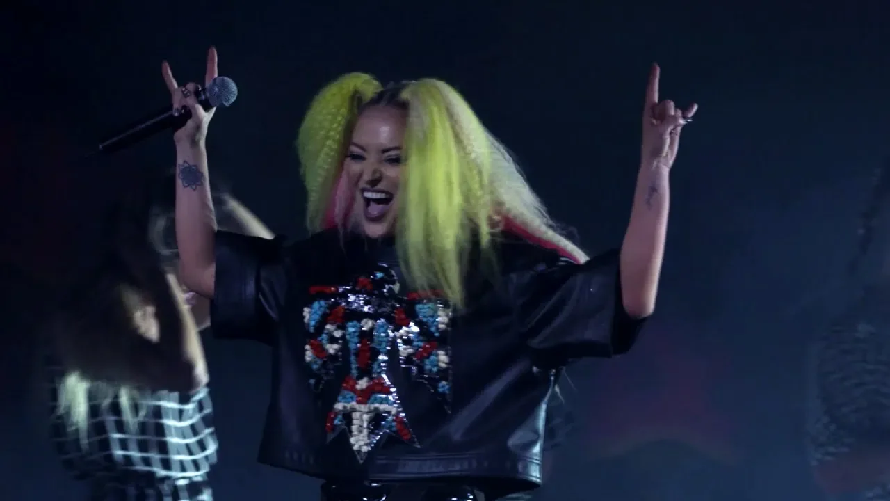 Delia - Da, mama (Live)