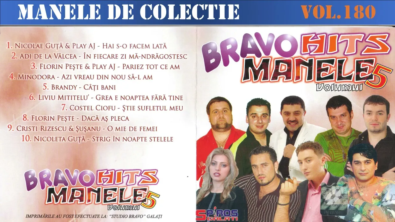 Manele vechi de colectie - Bravo Hits Manele vol.5 (2006)
