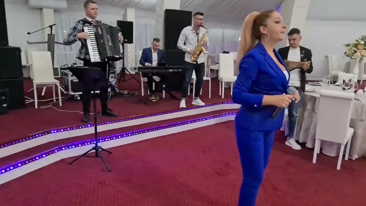Ca la nunta Andreea si Adrian Cirstea Orchestra Live