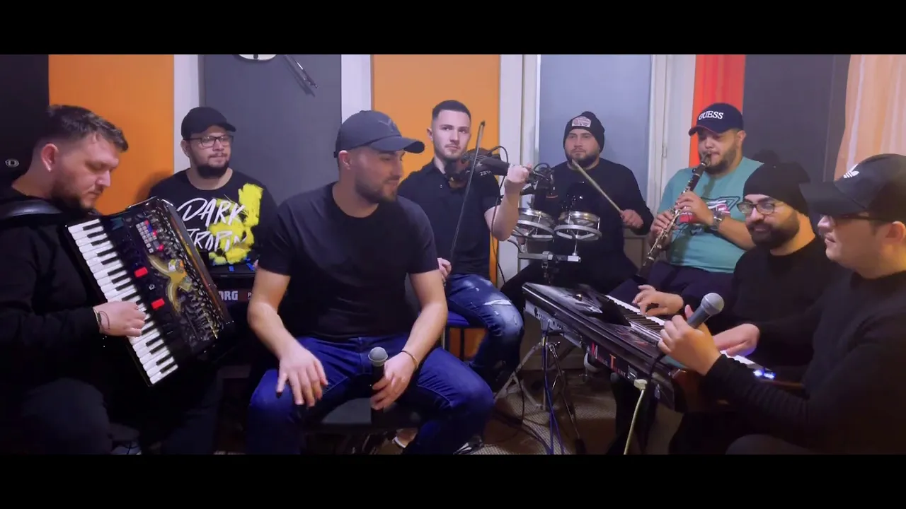 Marius Stefan x Ork.Roson Music - CANA SI CANA NAI (Live Session)(Cover)