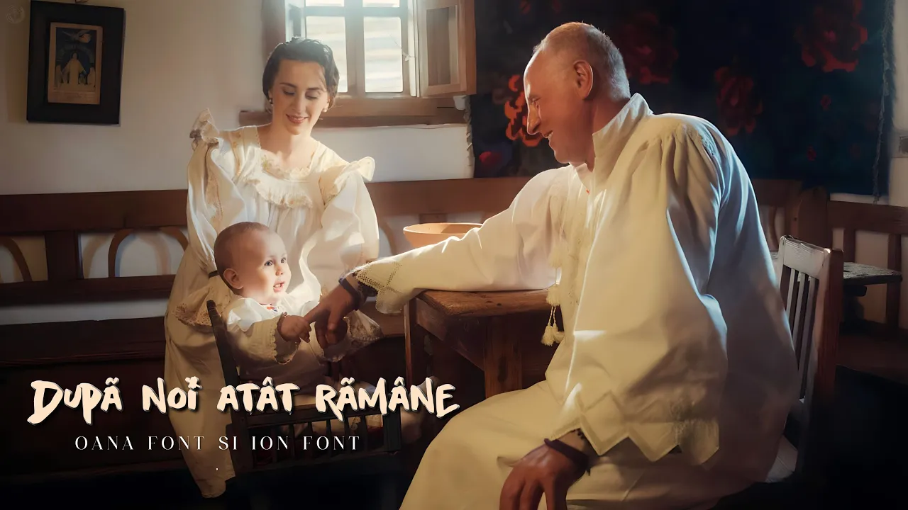 Oana Font si Ion Font - Dupa noi atat ramane