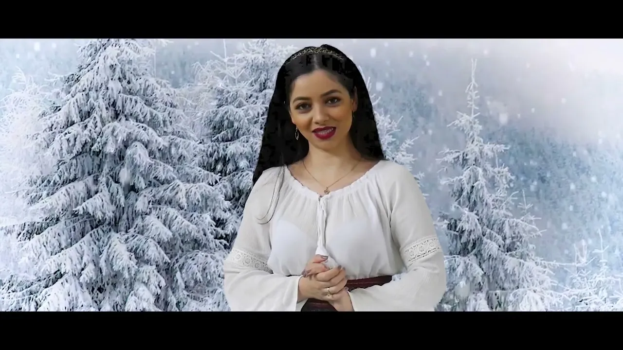 Angela Gheonea - Asta-i seara de Craciun Colind