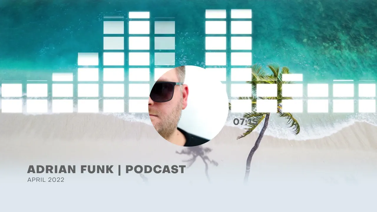 ADRIAN FUNK - PODCAST April 2022
