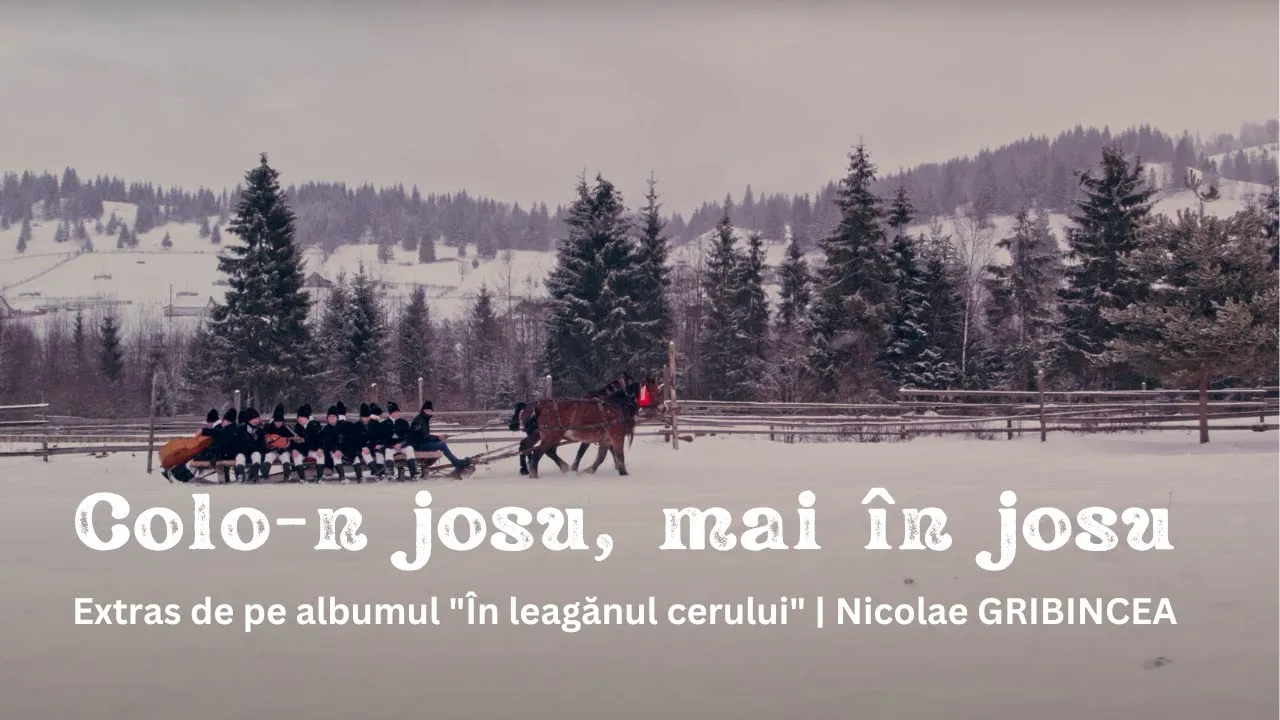 Ansamblul etnofolcloric Plaiesii - Colo-n josu, mai in josu