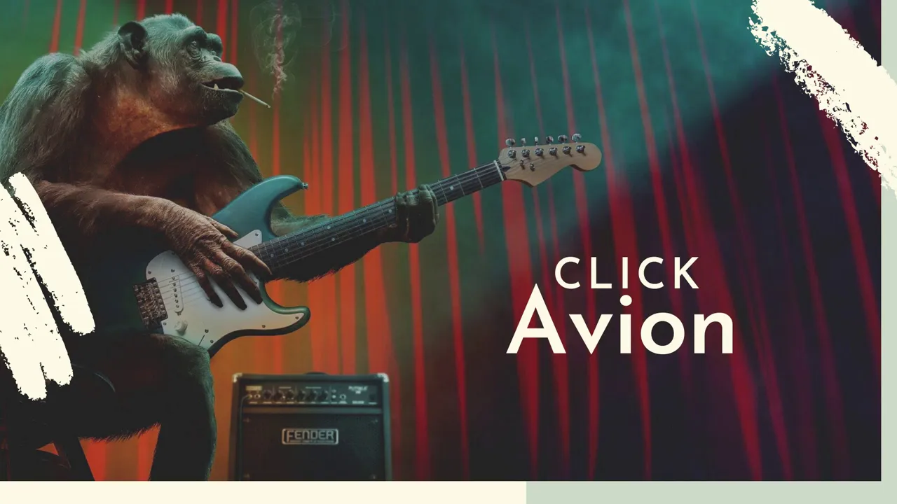 Click - Avion (Original Radio Edit)