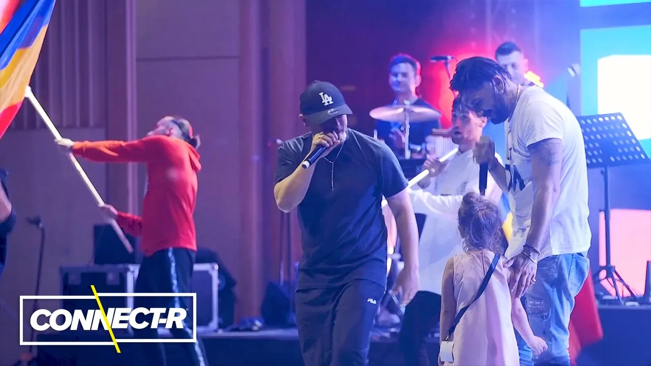 Puya feat. Connect-R - Americandrim (Live Sala Palatului)