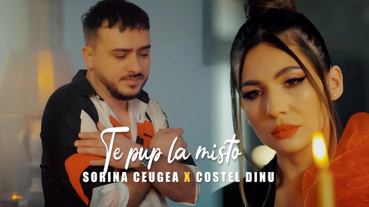 Sorina Ceugea x Costel Dinu - Te pup la misto 2024 (Video Original)