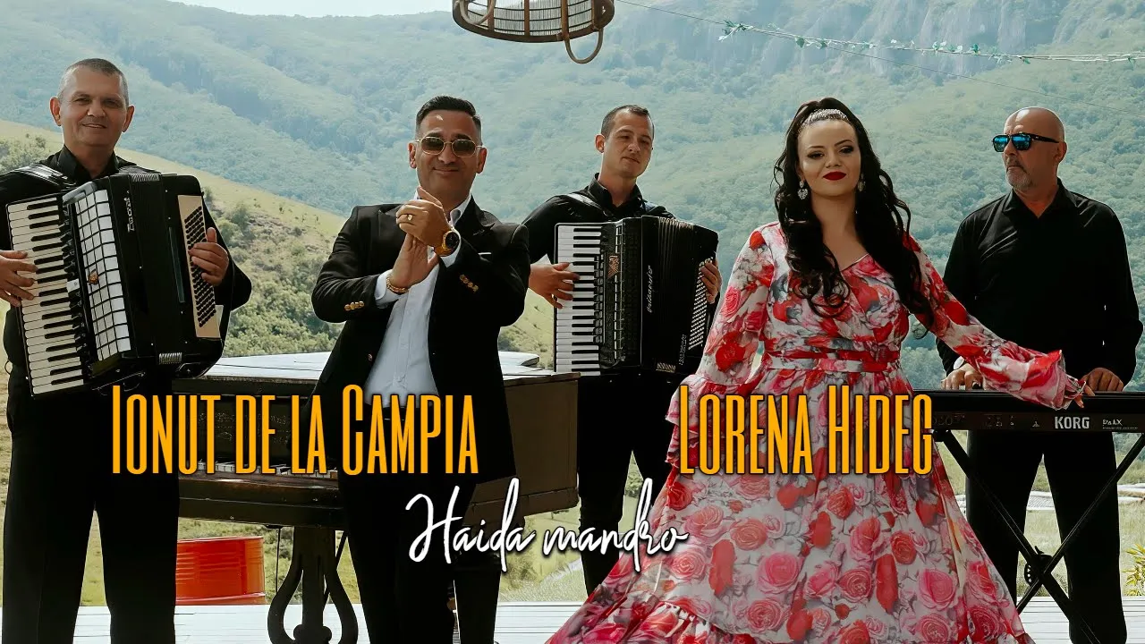 Ionut de la Campia Turzii si Lorena Hideg - Haida mandro