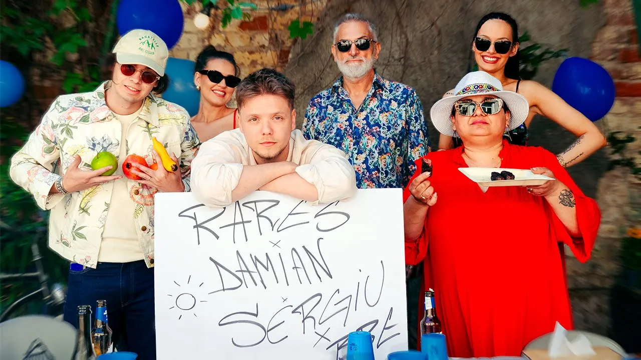 RARES x DAMIAN & BROTHERS x SERGIU SMEREA - MAI