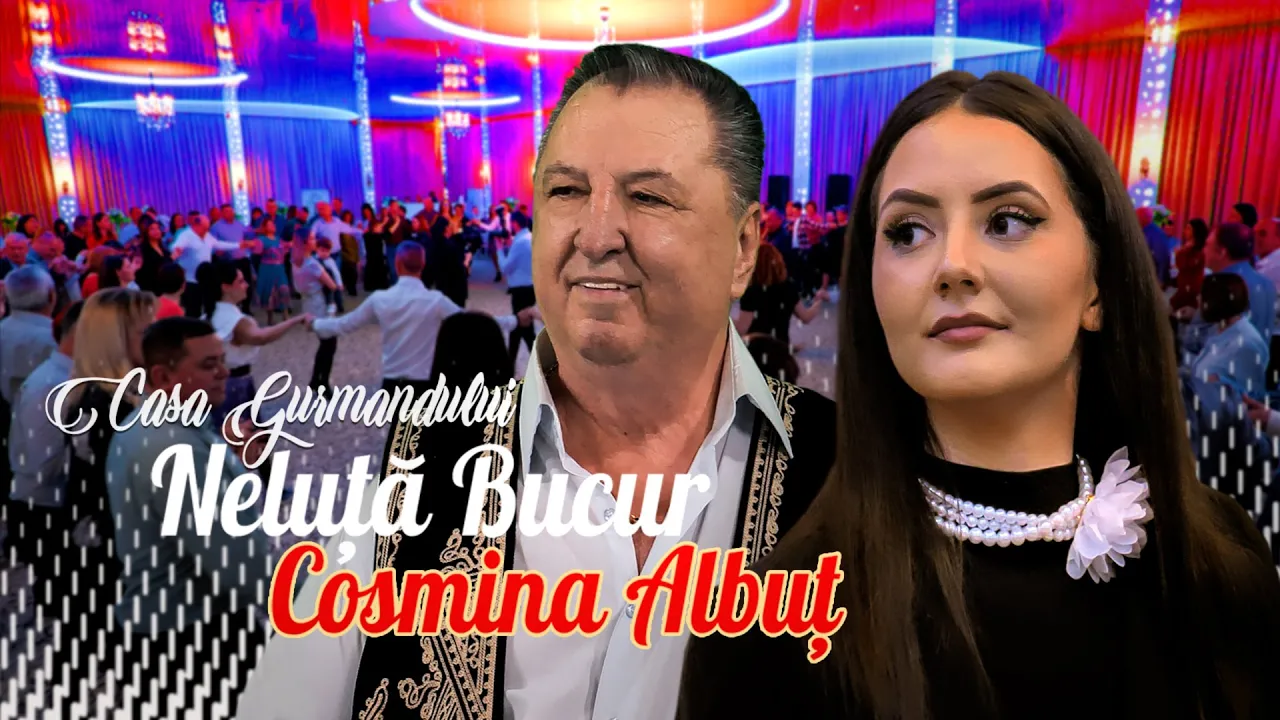 NELUTA BUCUR si COSMINA ALBUT - Sarbe la Casa Gurmandului (LIVE 2025)