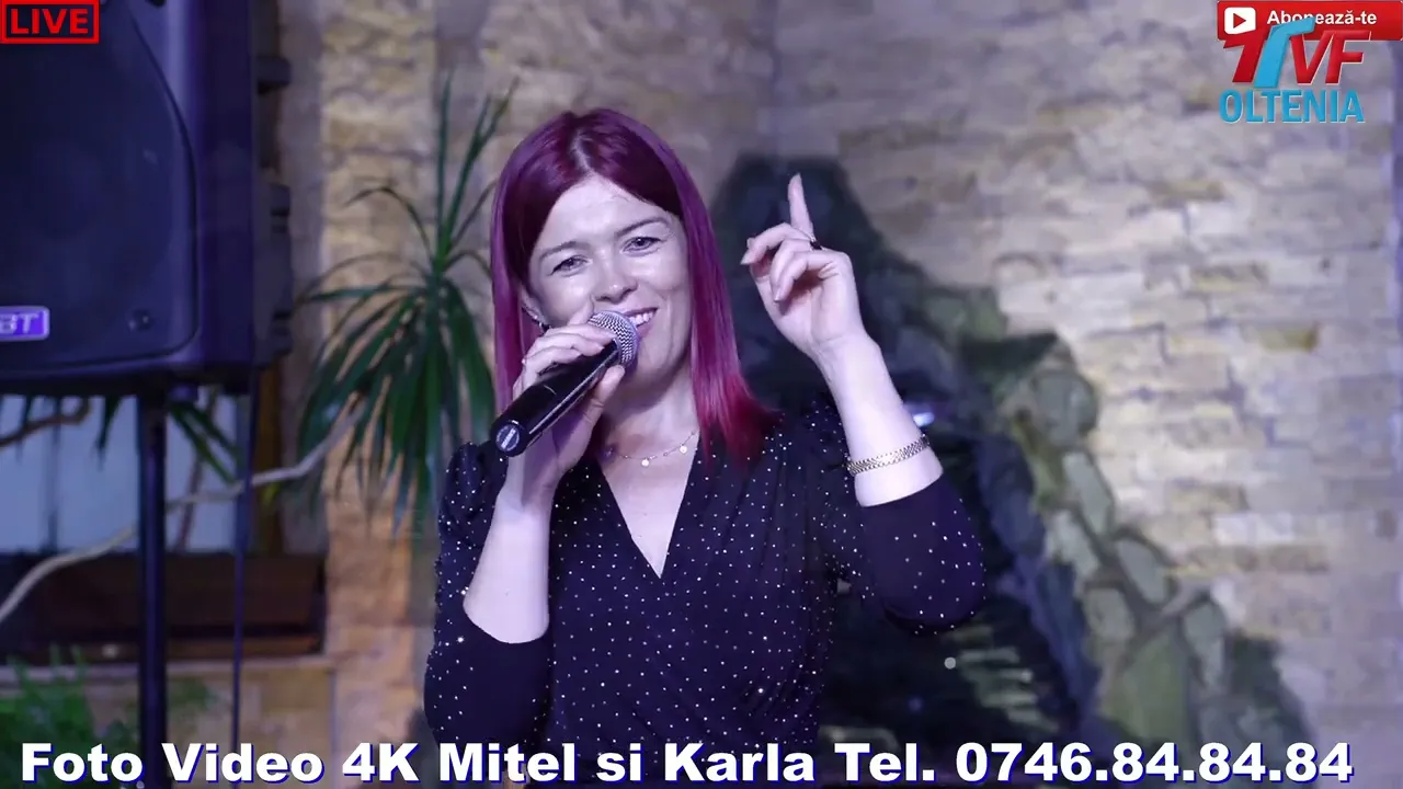 Reli Gherghescu - Fire-ati ai dracu' dusmani - Live - Melodia dusmanilor