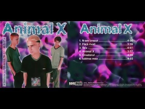 Animal X - ALBUM 2000
