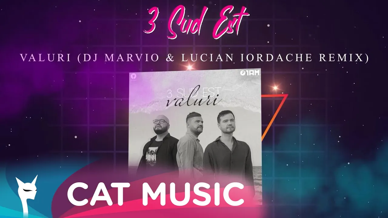 3 Sud Est - Valuri (DJ Marvio & Lucian Iordache Remix)