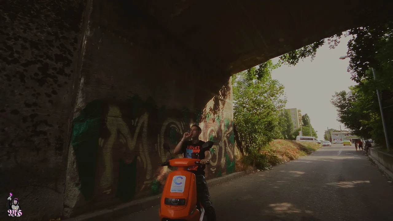 MGK666 - Stai Nu Fugi feat. NUTU (Video Original)