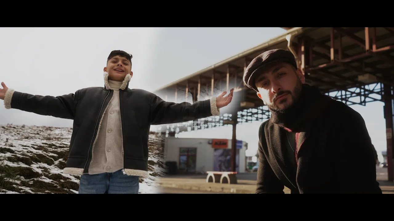 Toni de la Brasov x Patrick Luis - Am vrut sa fiu acasa de Craciun 2024 (Video Original)