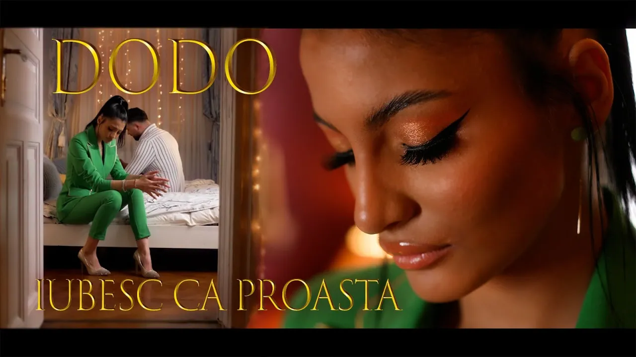 Dodo - Iubesc ca proasta (Originala 2022)