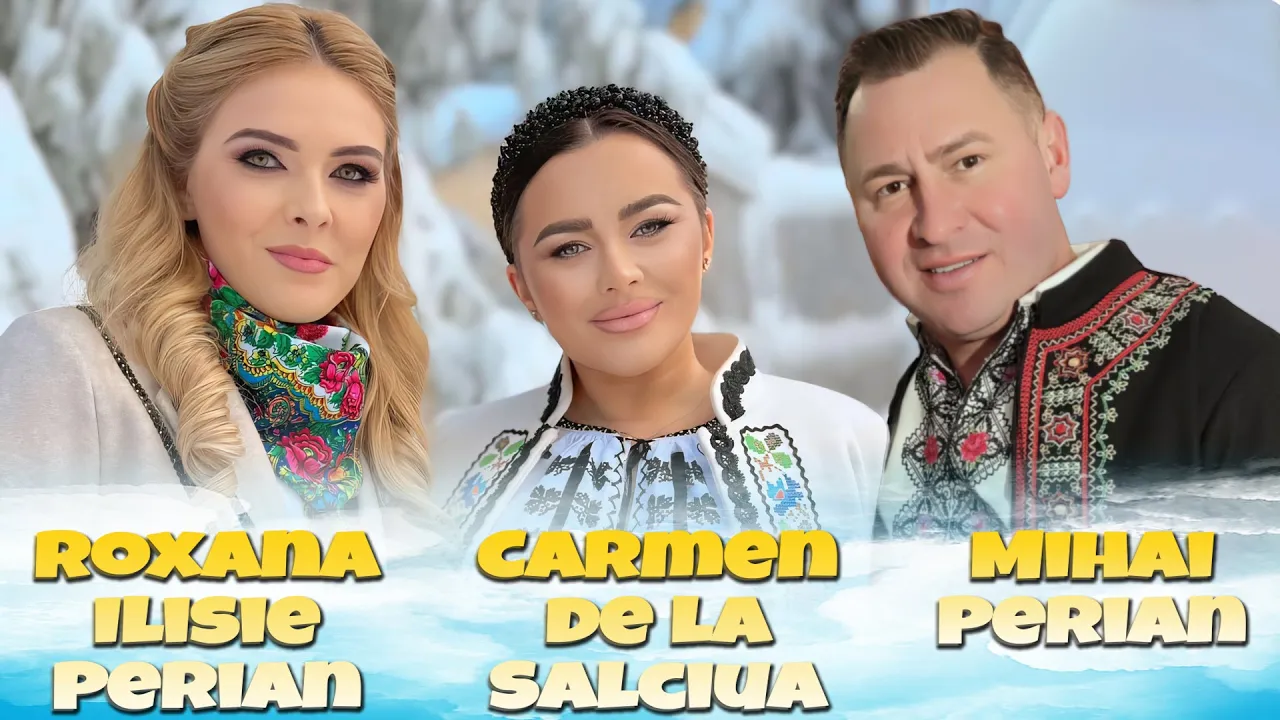 Carmen de la Salciua, Roxana Ilisie Perian si Mihai Perian - Craciun, Craciun (COLINDE)