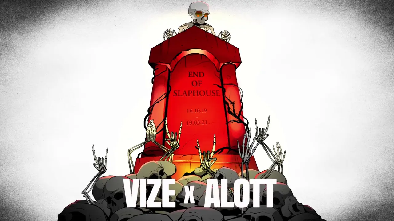 VIZE X ALOTT - End Of Slap House