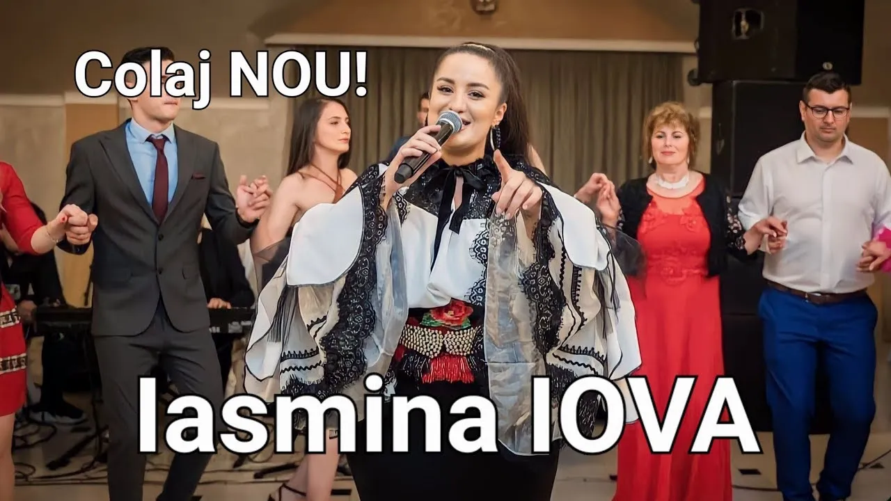 IASMINA IOVA - Am barbat sucar x Colaj de petrecere (LIVE 2024)