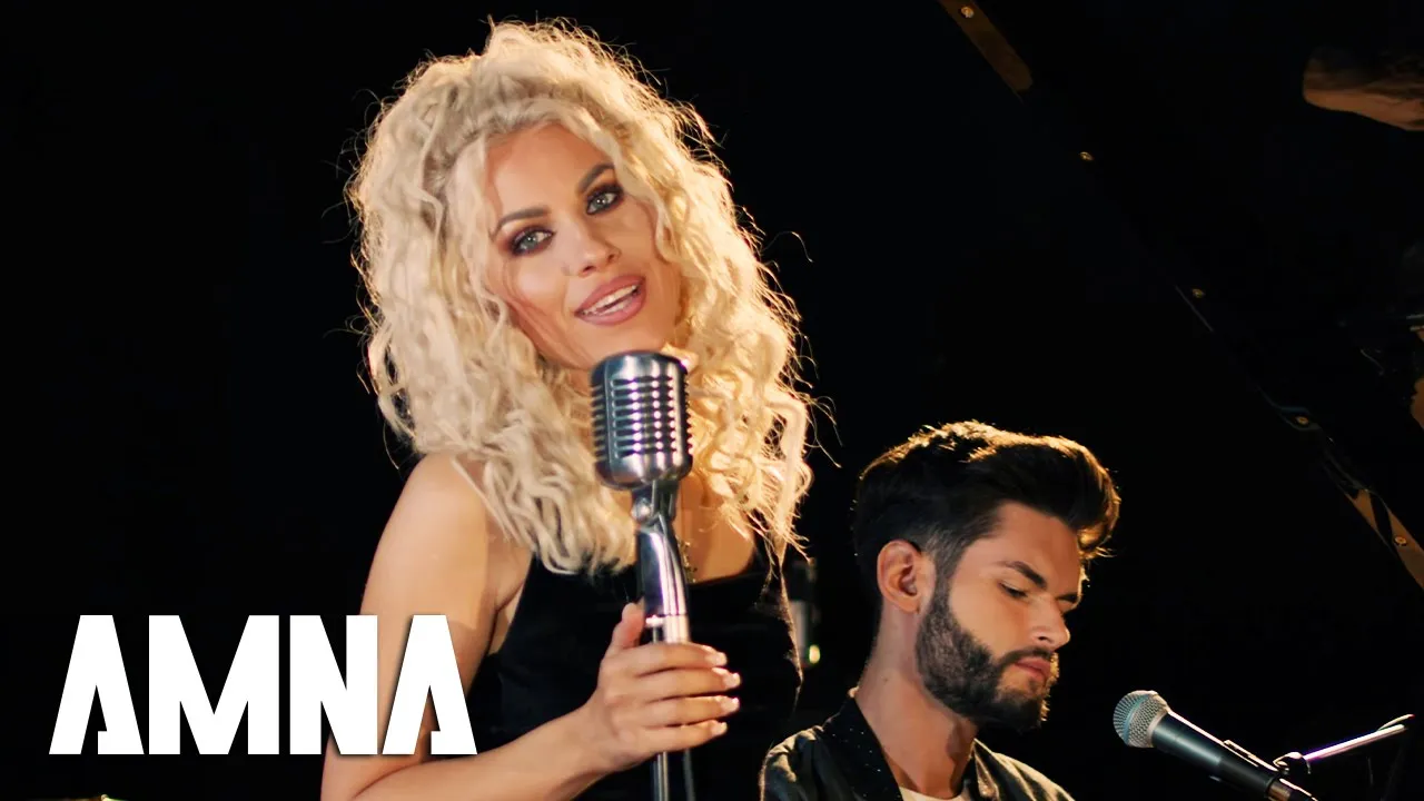 AMNA x Edward Sanda - In ochii lui (Acoustic Version)