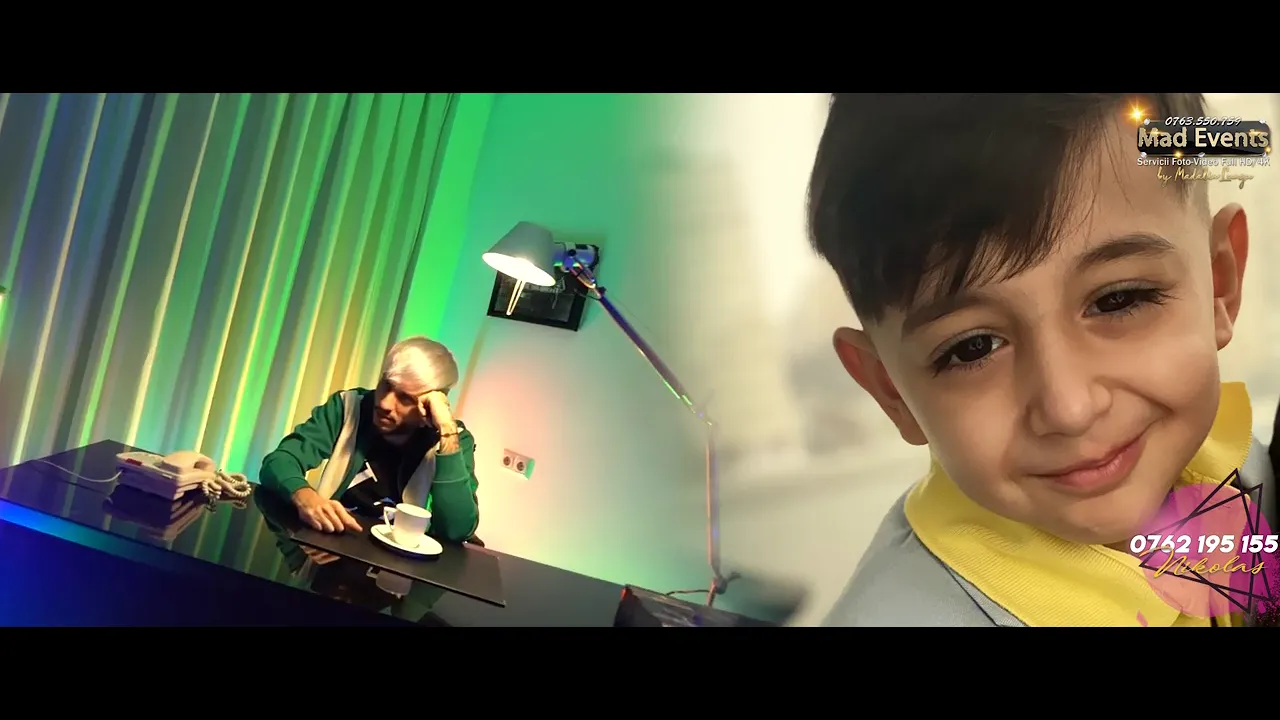 Nikolas - Mi-e mila de tine, of baiatul meu (Originala 2021)