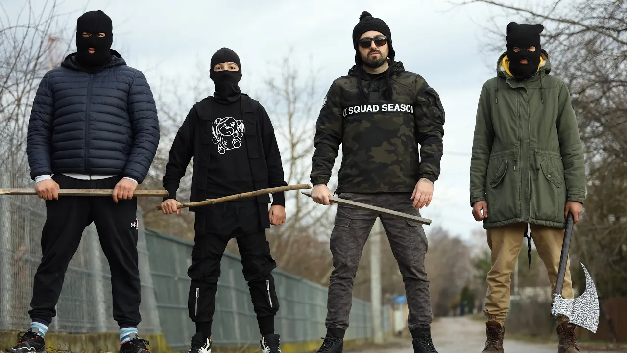 Poe - Colindul Camatarilor (Pamflet)