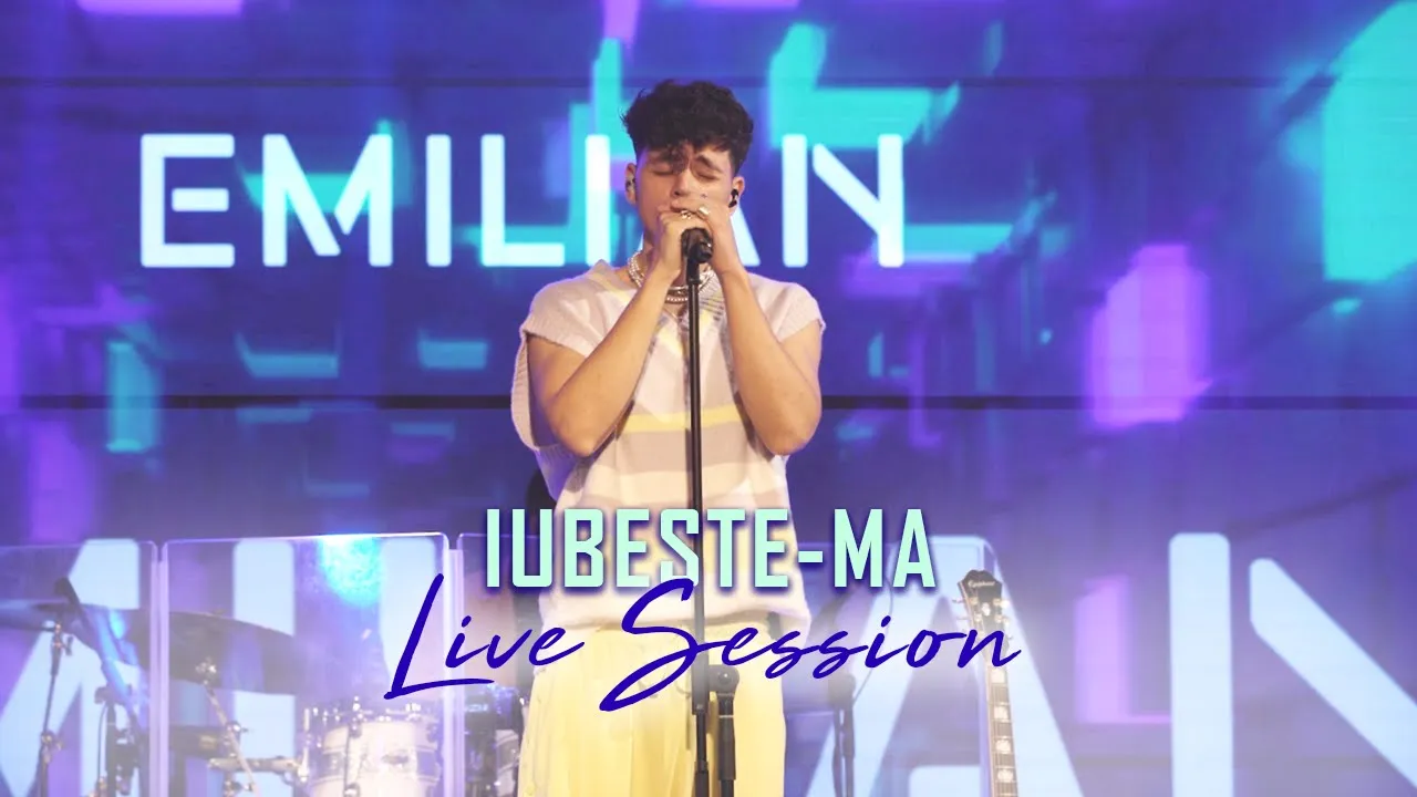 Emilian - Iubeste-ma (Live Hard Rock Cafe)